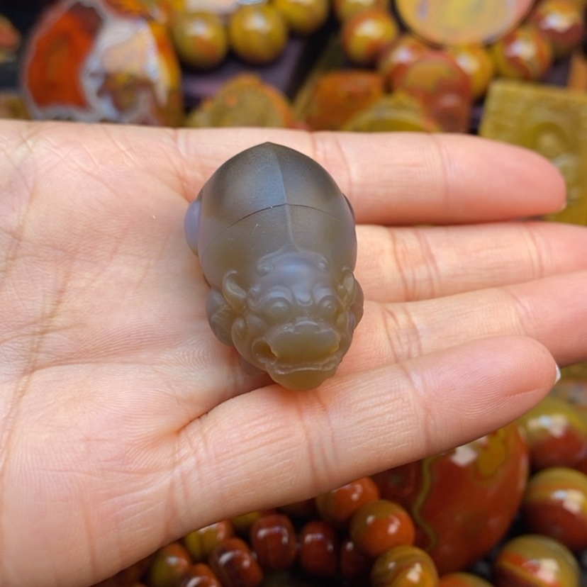 【闪购商品】玛瑙/玉髓颈饰未镶嵌