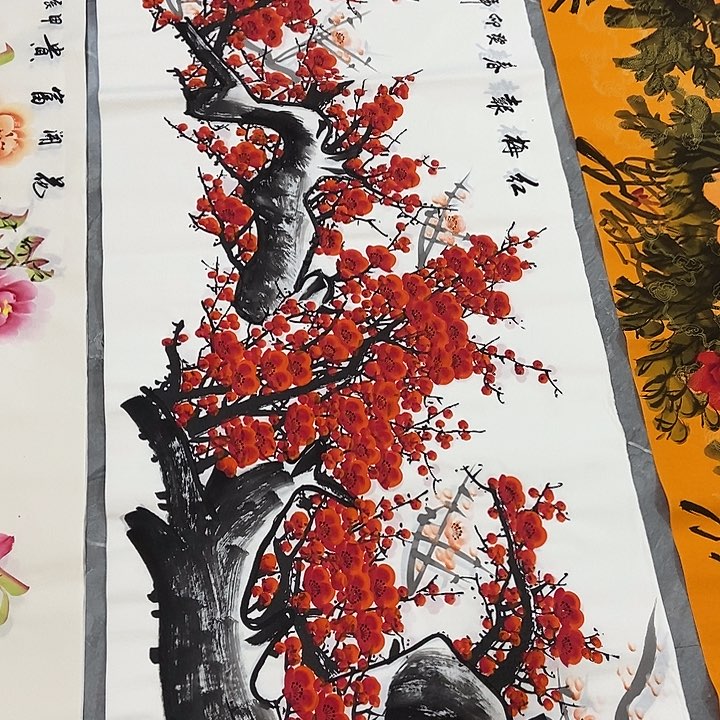 三个张画廊直播间！
