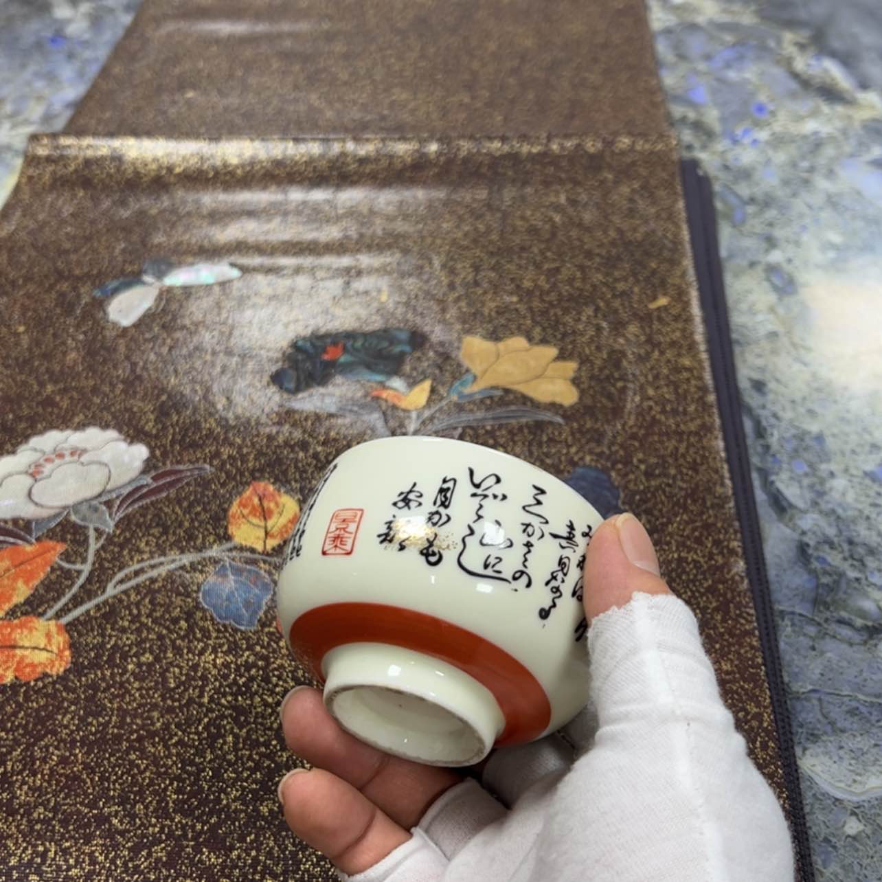 【闪购商品】我*我陶瓷马克杯带盖勺