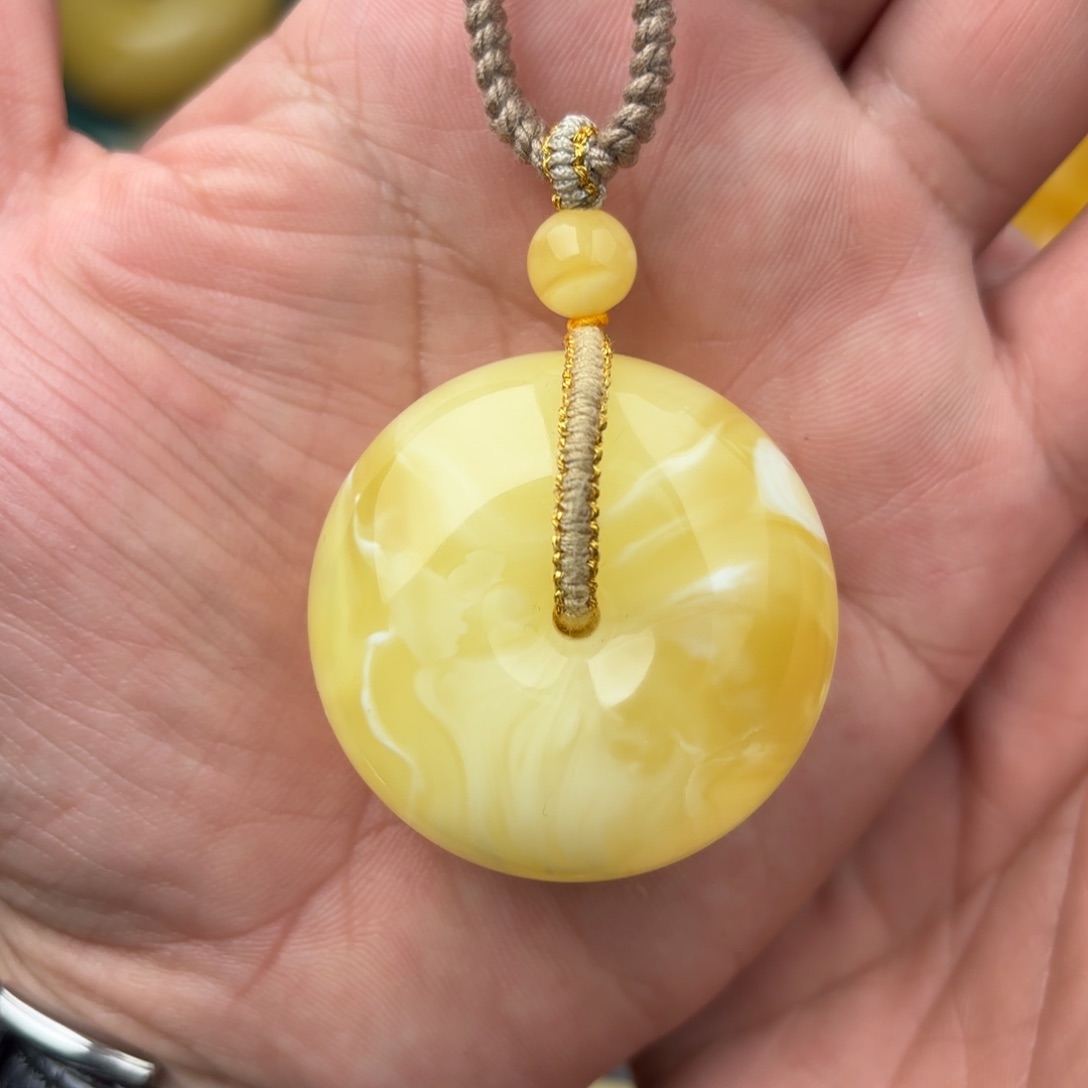 琥珀裸石未镶嵌纯天然蜜蜡