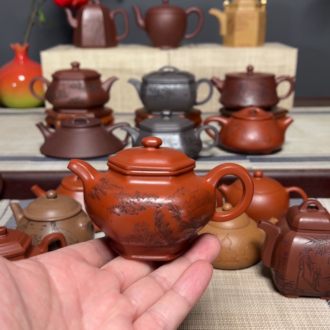 紫砂茶壶孩**爸宜兴紫砂