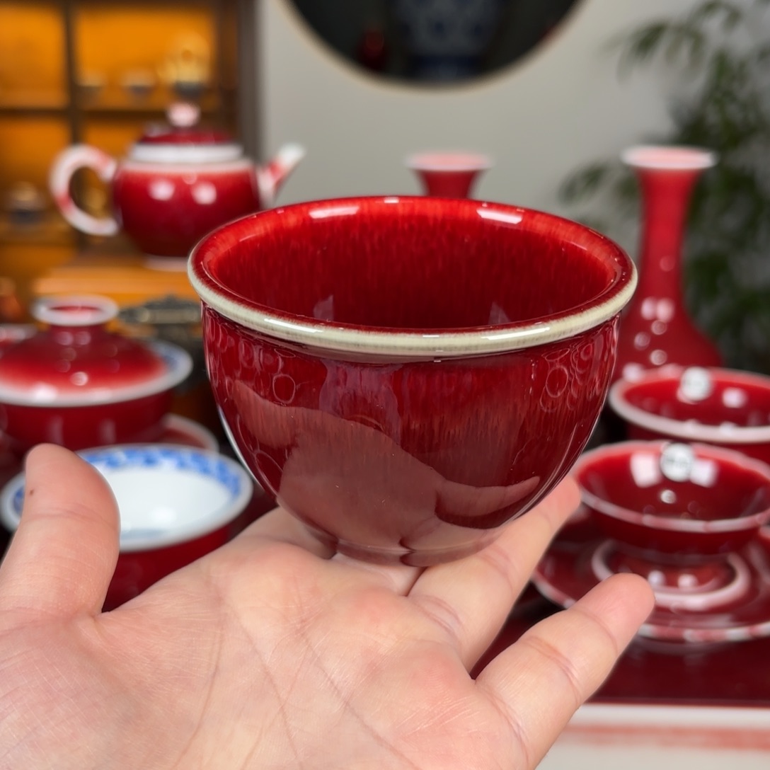 景德镇高温原矿釉