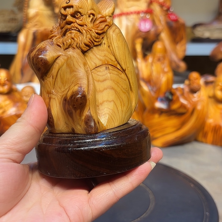 柏木太行崖柏钟馗留疤