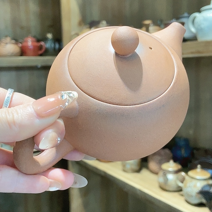 柴烧老岩泥高端茶器