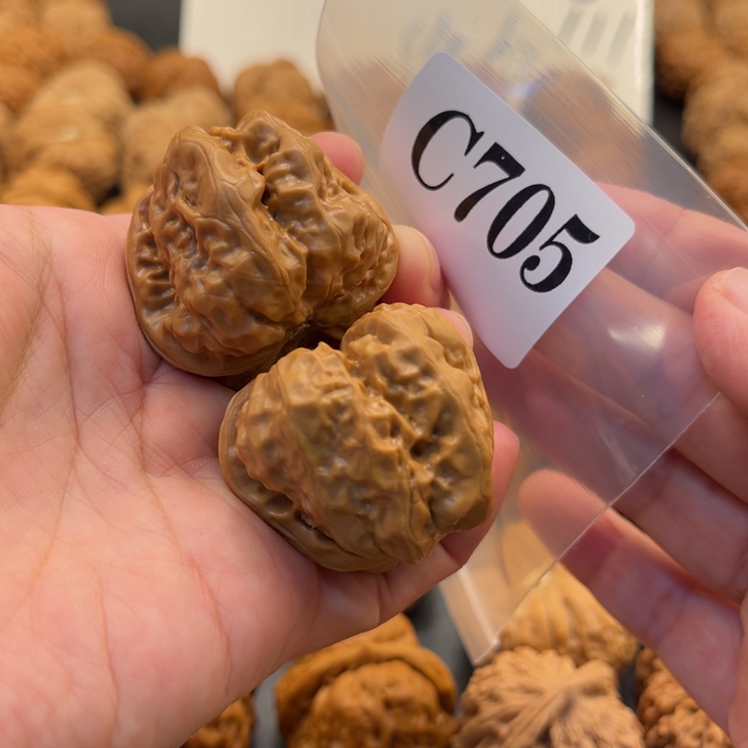 桃核把件蛙蛙福利39