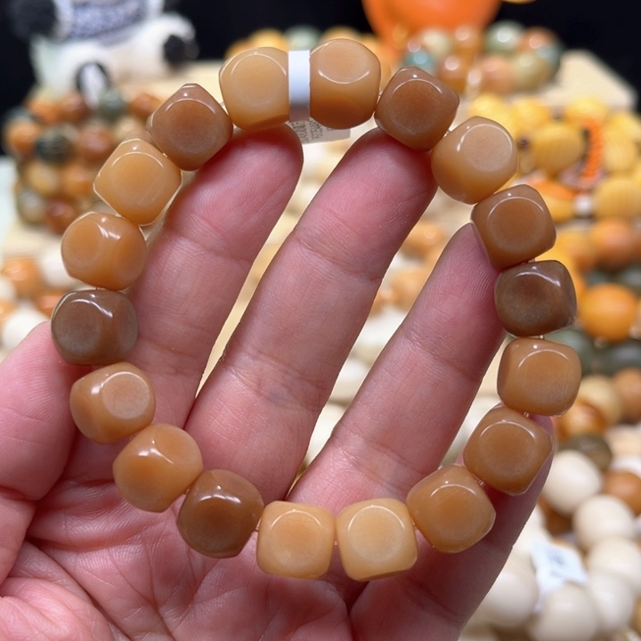 菩提根/象牙果吊坠方糖 1-13-157