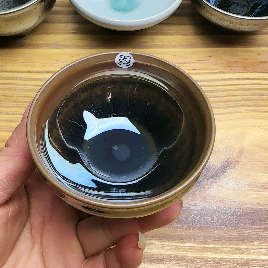 茶盏建窑建盏茶器