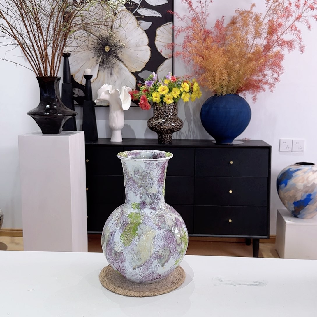 瓶景德镇陶瓷闪7号