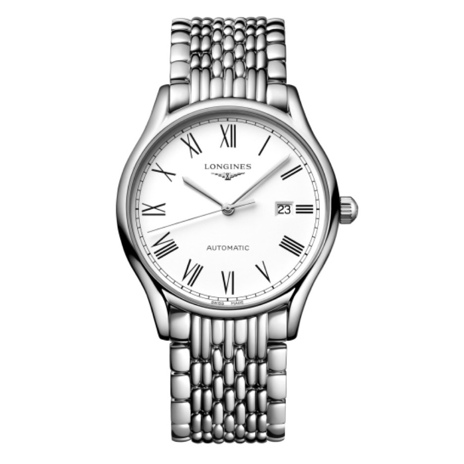 99新 Longines/浪琴 律雅系列961/L4.961.4.11.6/表盘40.00mm
