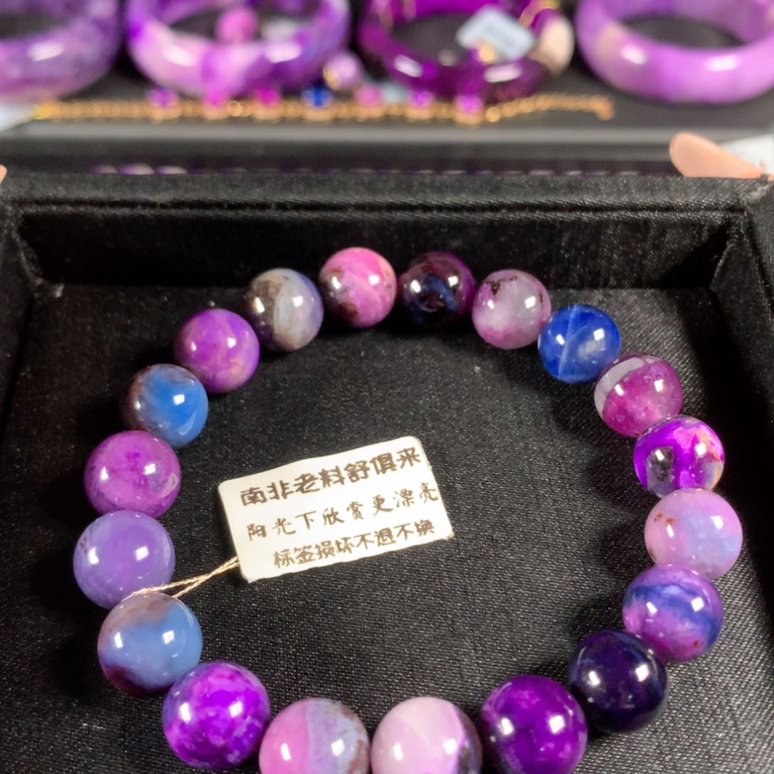 未镶嵌苏纪石（舒俱来）手串