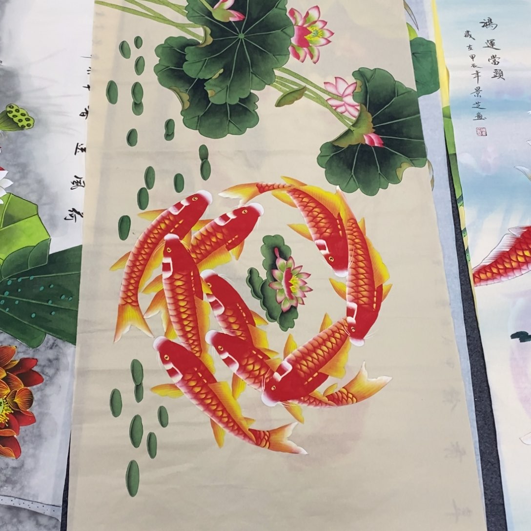 国画140✖️70工笔画画画画画画画画