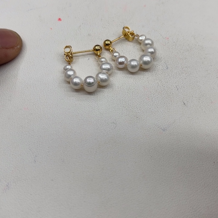 颈饰未镶嵌淡水珍珠724