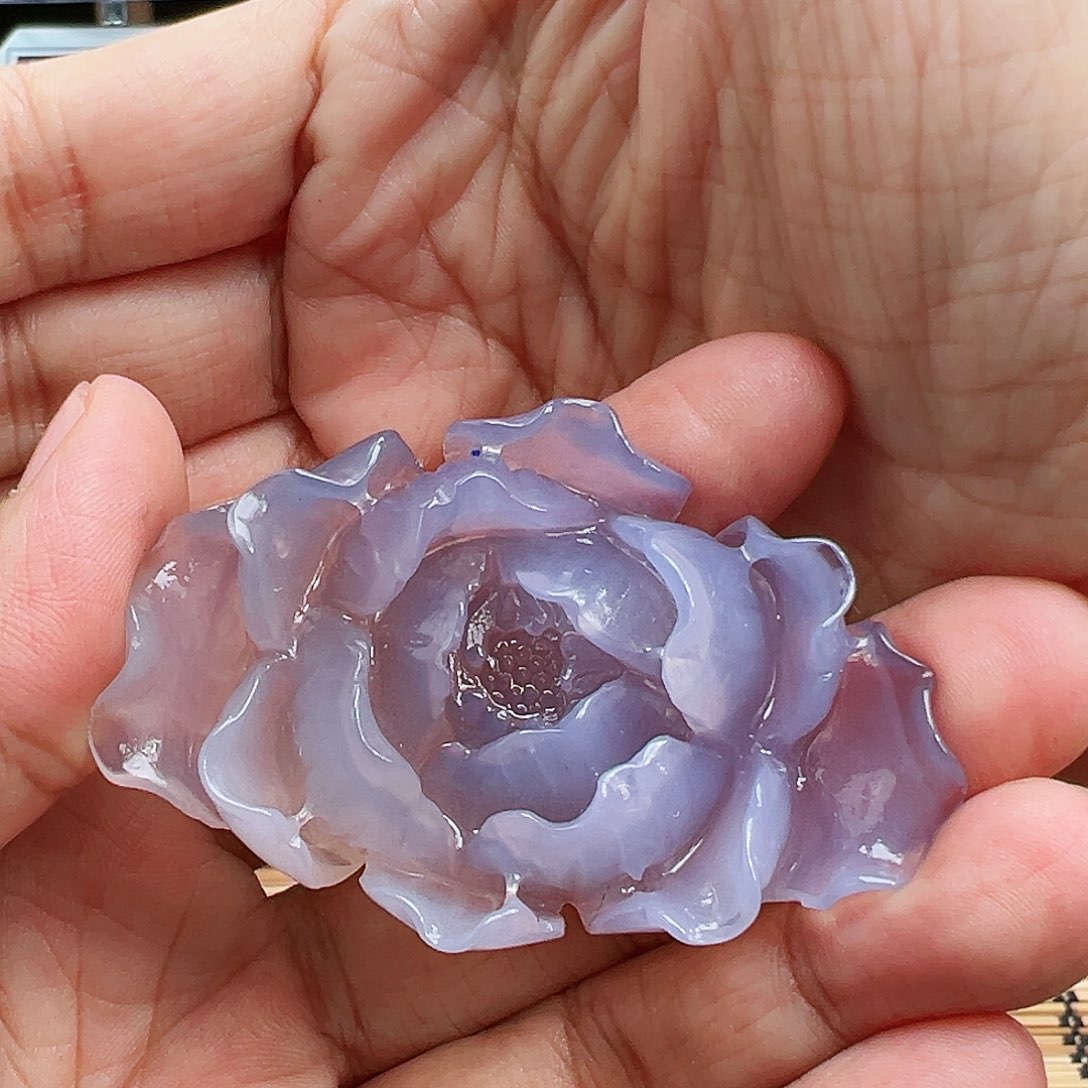 玛瑙/玉髓珠宝半成品未镶嵌