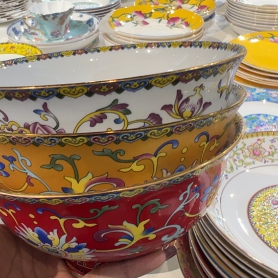 享****骨瓷珐琅彩工艺瓷器