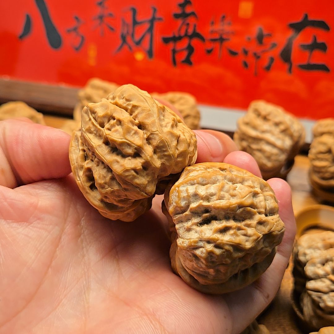 吊坠文玩核桃38x42