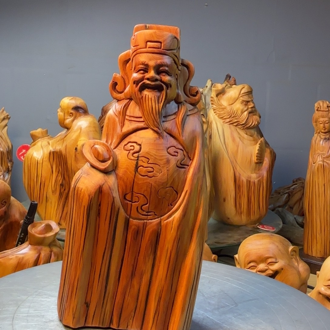 艺***居柏木（崖柏）崖柏摆件6666666666