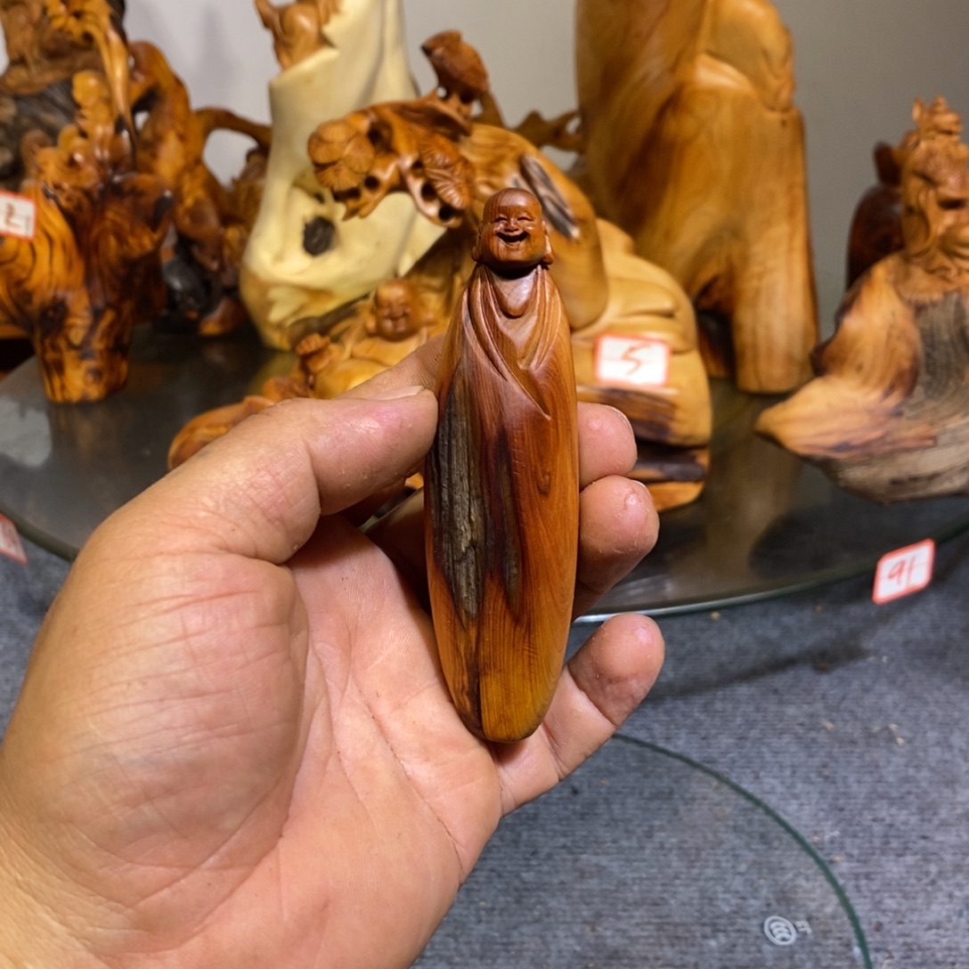柏木（崖柏）木雕工艺品