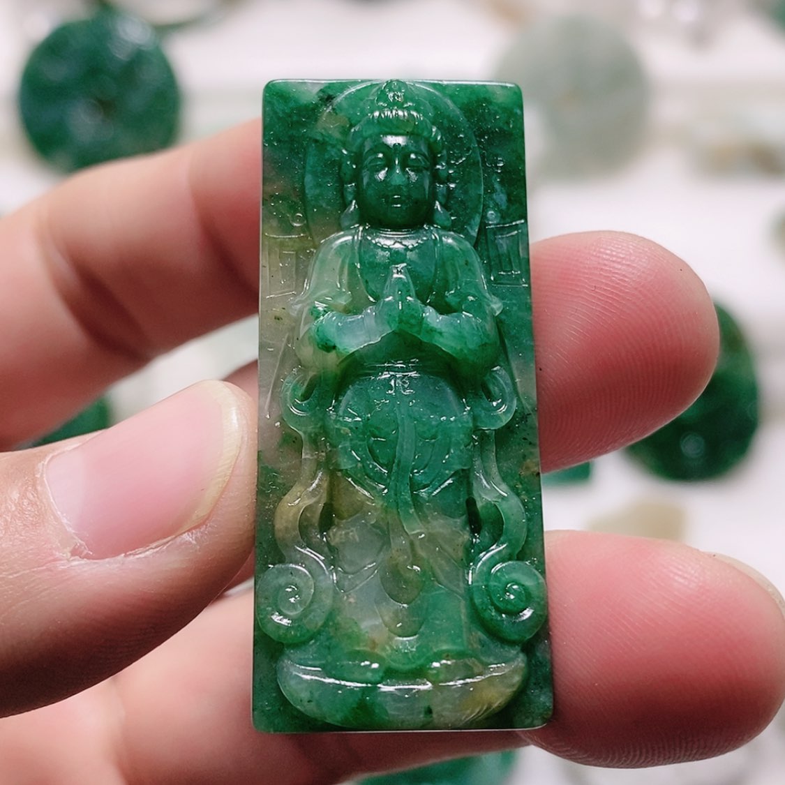 【闪购商品】未镶嵌独山玉挂件