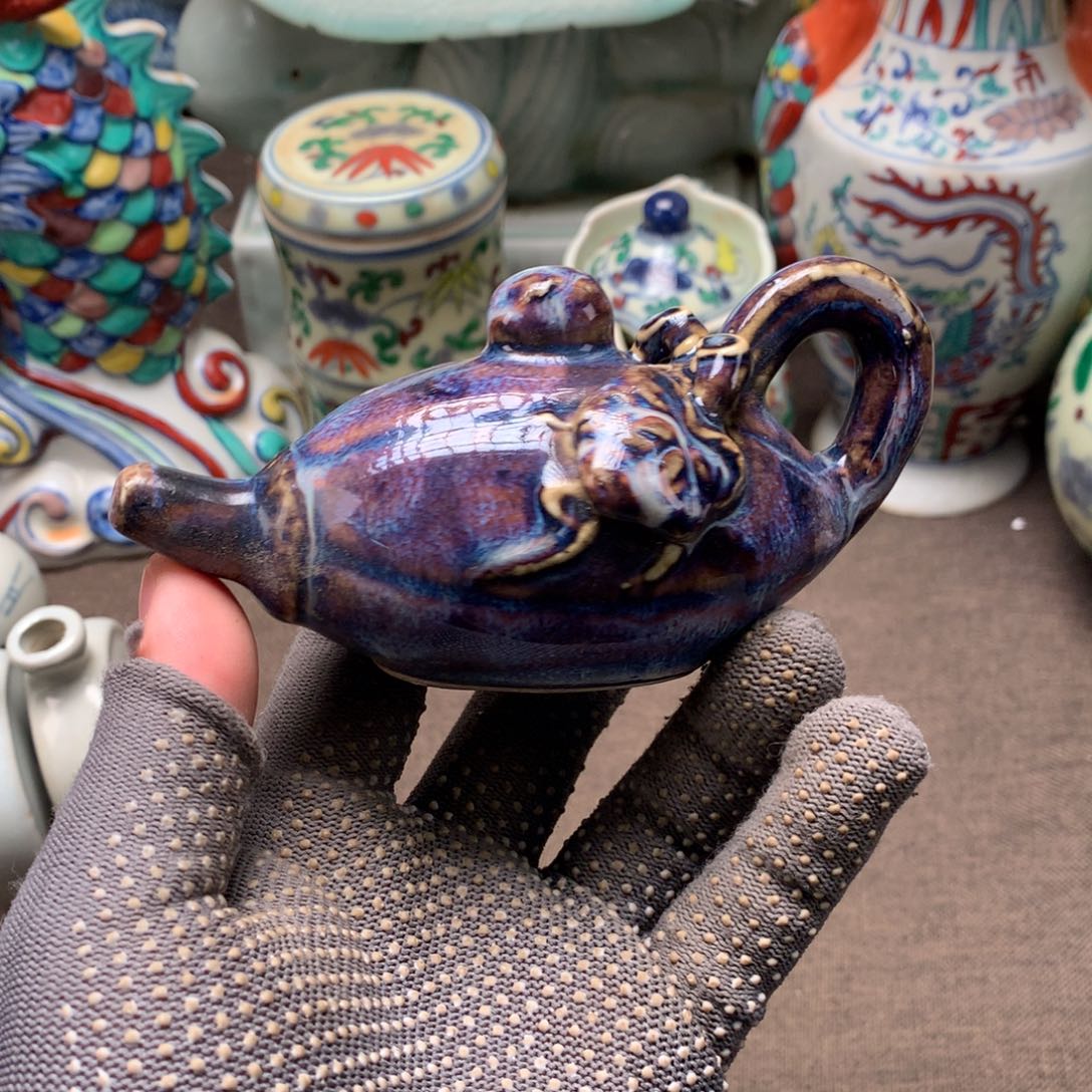 摆件陶瓷旧藏瓷器旧藏瓷器