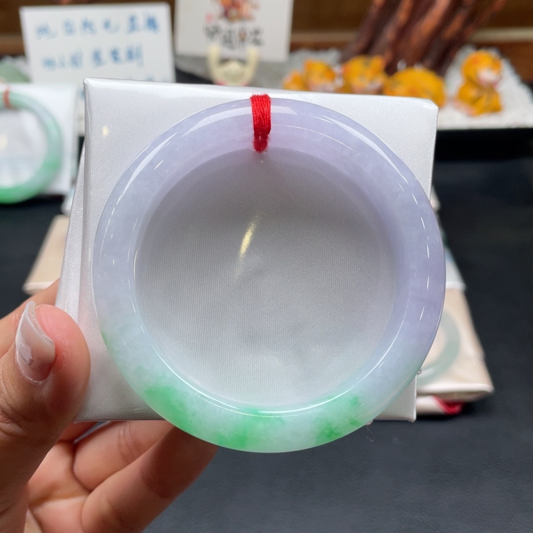 翡翠手镯未镶嵌17号