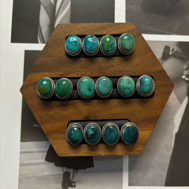 925银耳饰 【松秀饰品】尼泊尔手工925 松松耳钉 高货小众气质