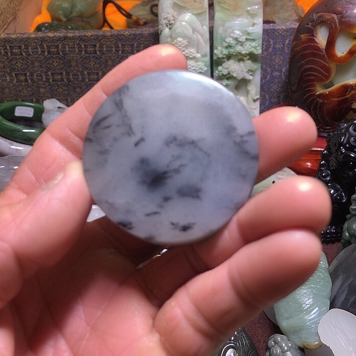 未镶嵌和田玉（糖玉）珠宝奇石一**安