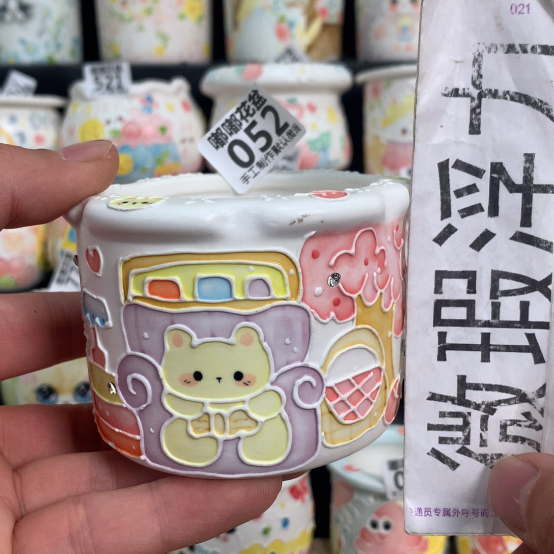 紫砂花盆052嘟嘟嘟嘟