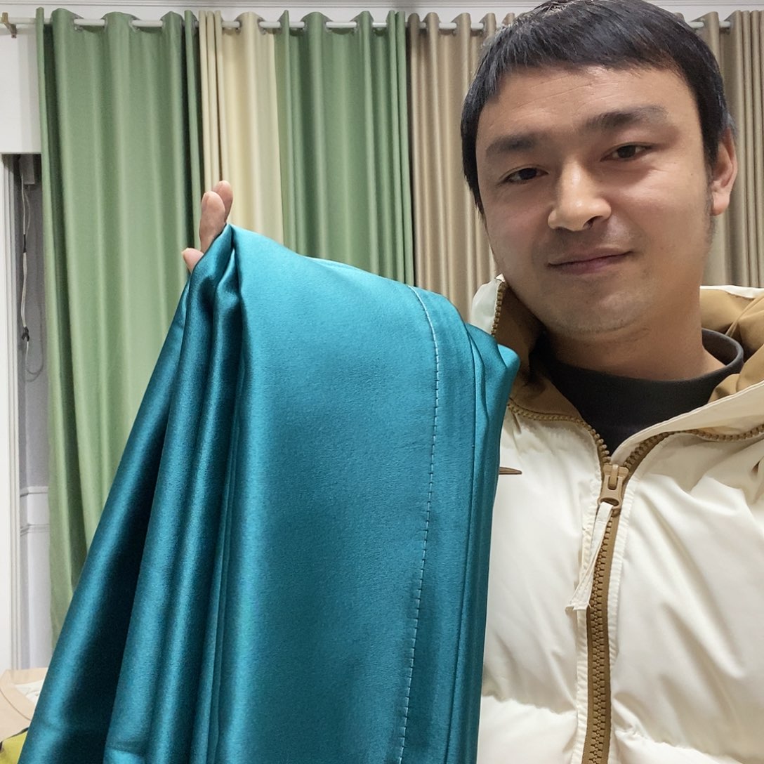 涤纶明**霞贡锦4*2.7对开挂