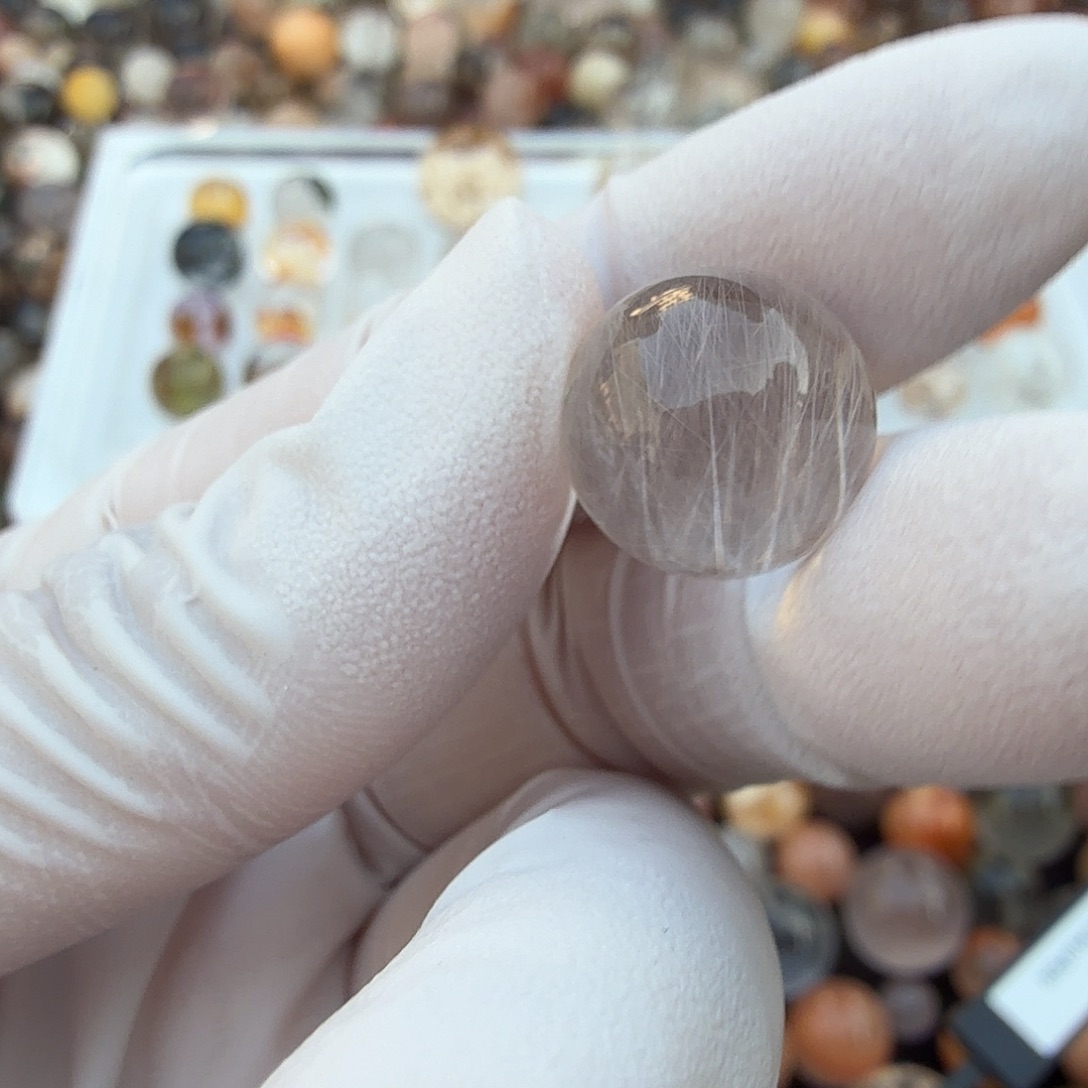 没***丶水晶未镶嵌珠宝半成品兔毛定制不退换