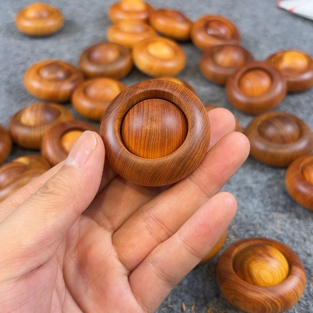 崖柏太行崖柏精品把件到手一个