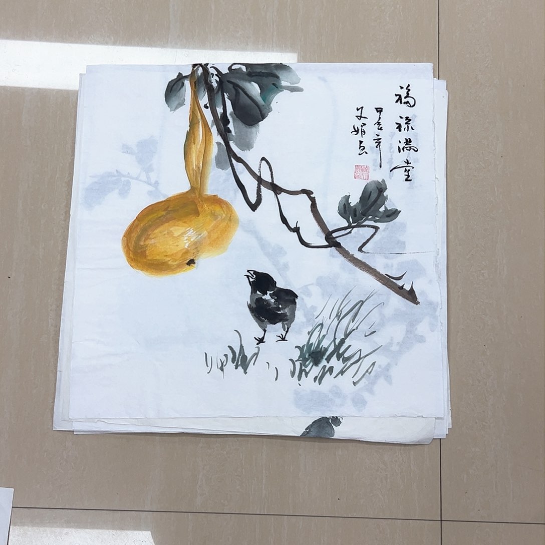 国画国画作品欣赏