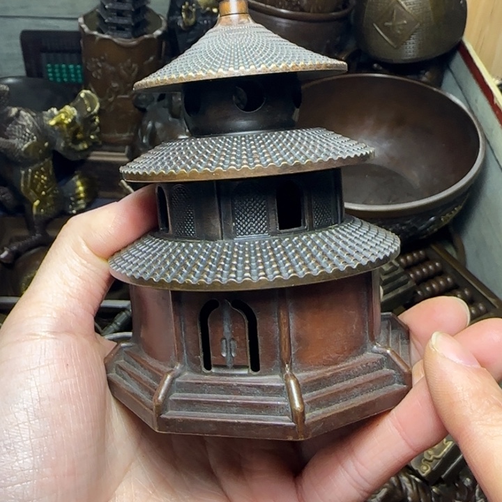 铜器把玩摆件链接