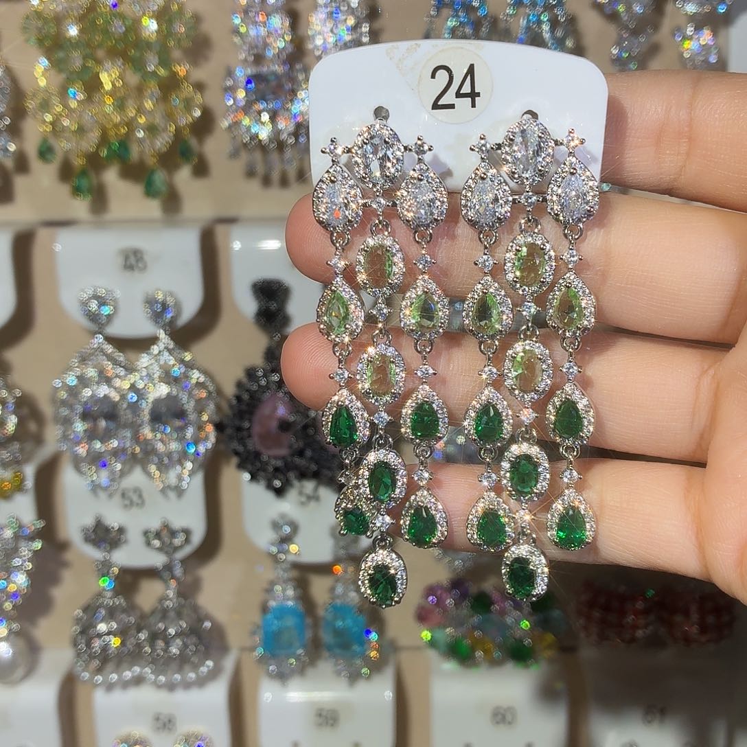 锆石铜合金925银针