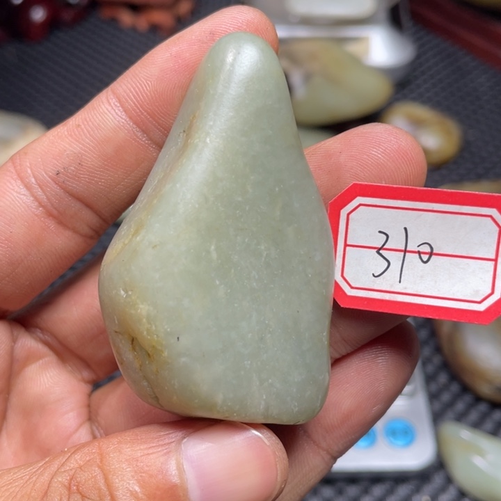 颈饰未镶嵌和田玉310