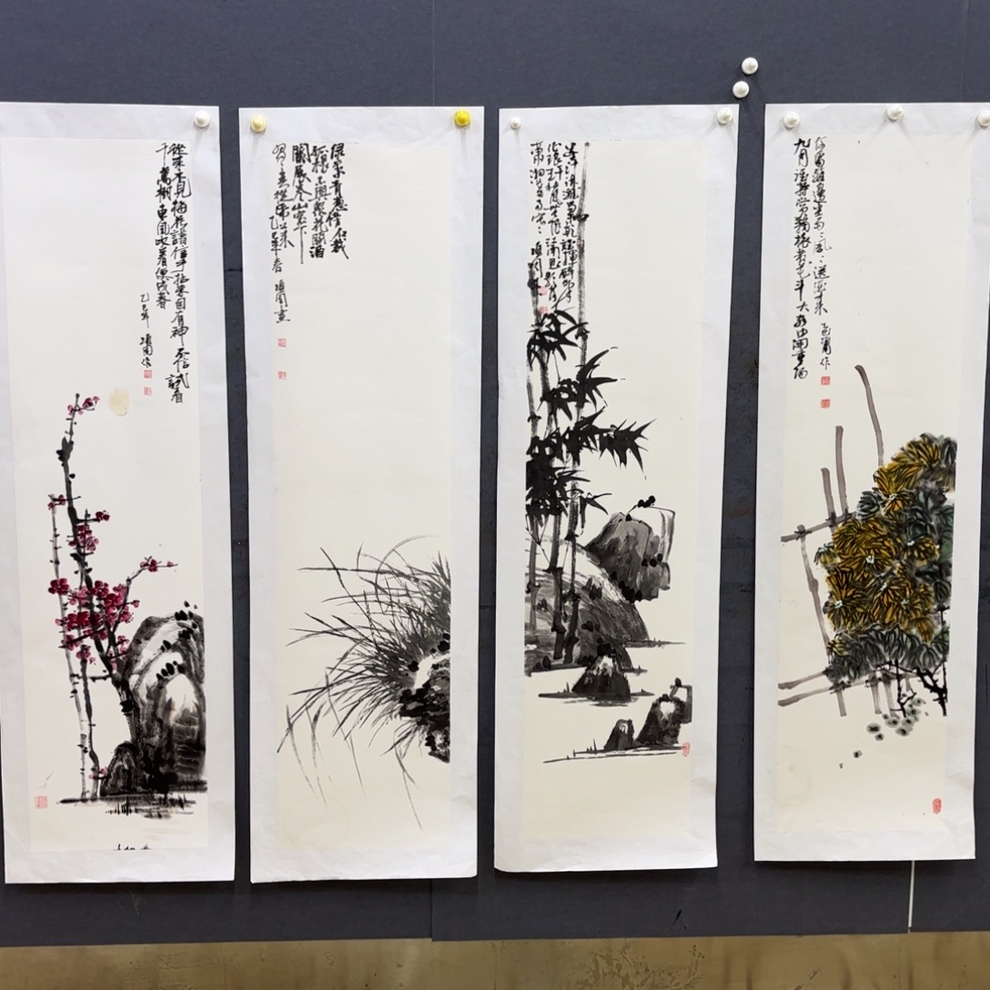 @***炳国画卡纸的制作方法是用来