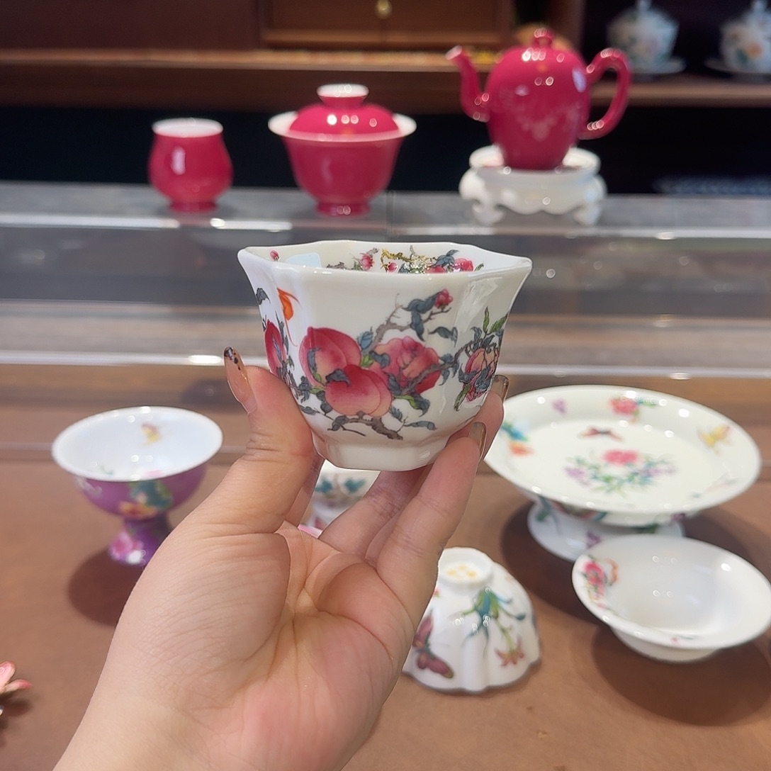 珐琅彩茶具茶具都茶具