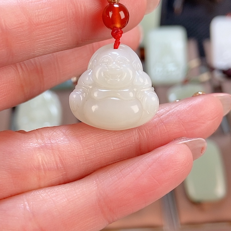 【闪购商品】和田玉颈饰未镶嵌