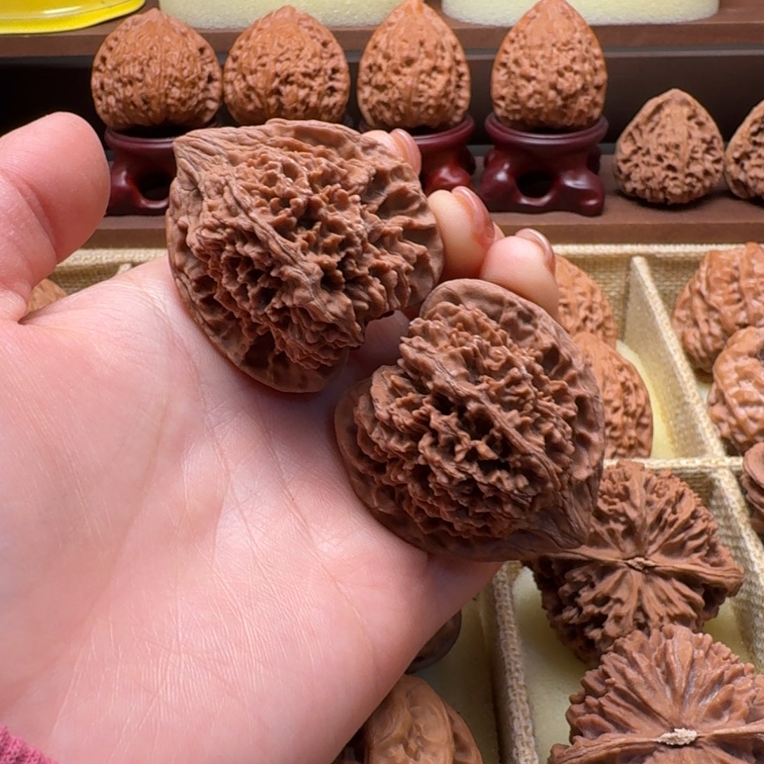 吊坠文玩核桃41全品满天星