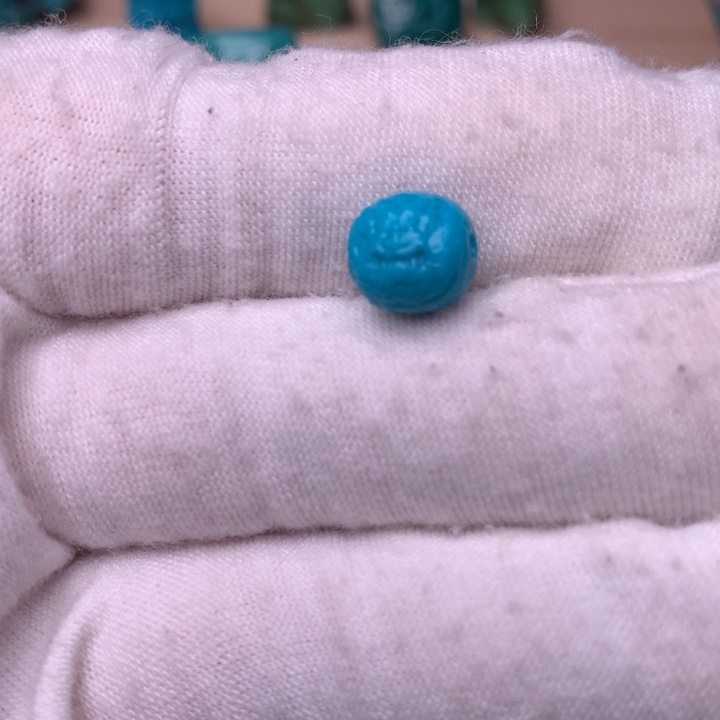 绿松石龙珠8.1未镶嵌