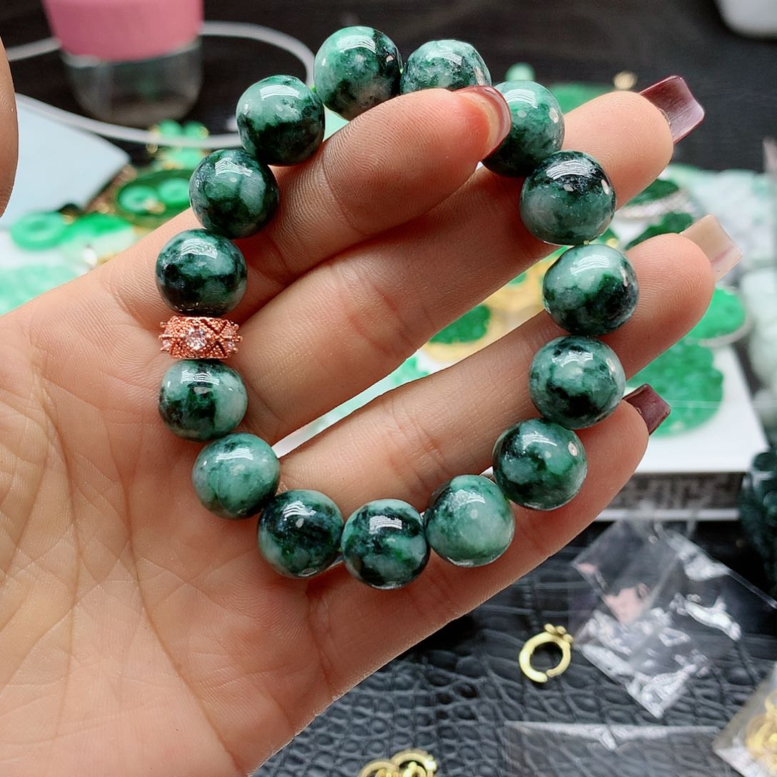 【闪购商品】翡翠手链未镶嵌，