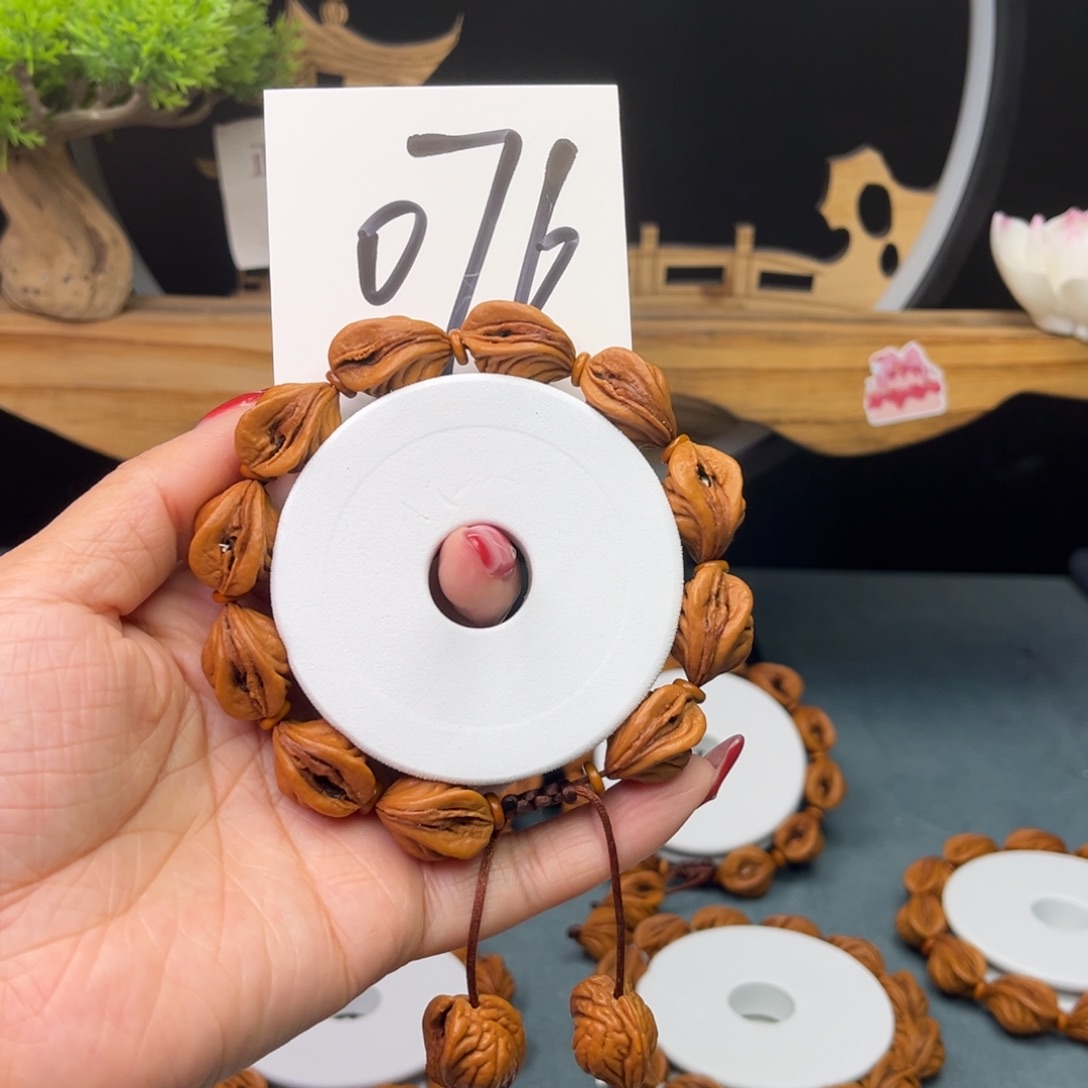 桃核手串14生命之源