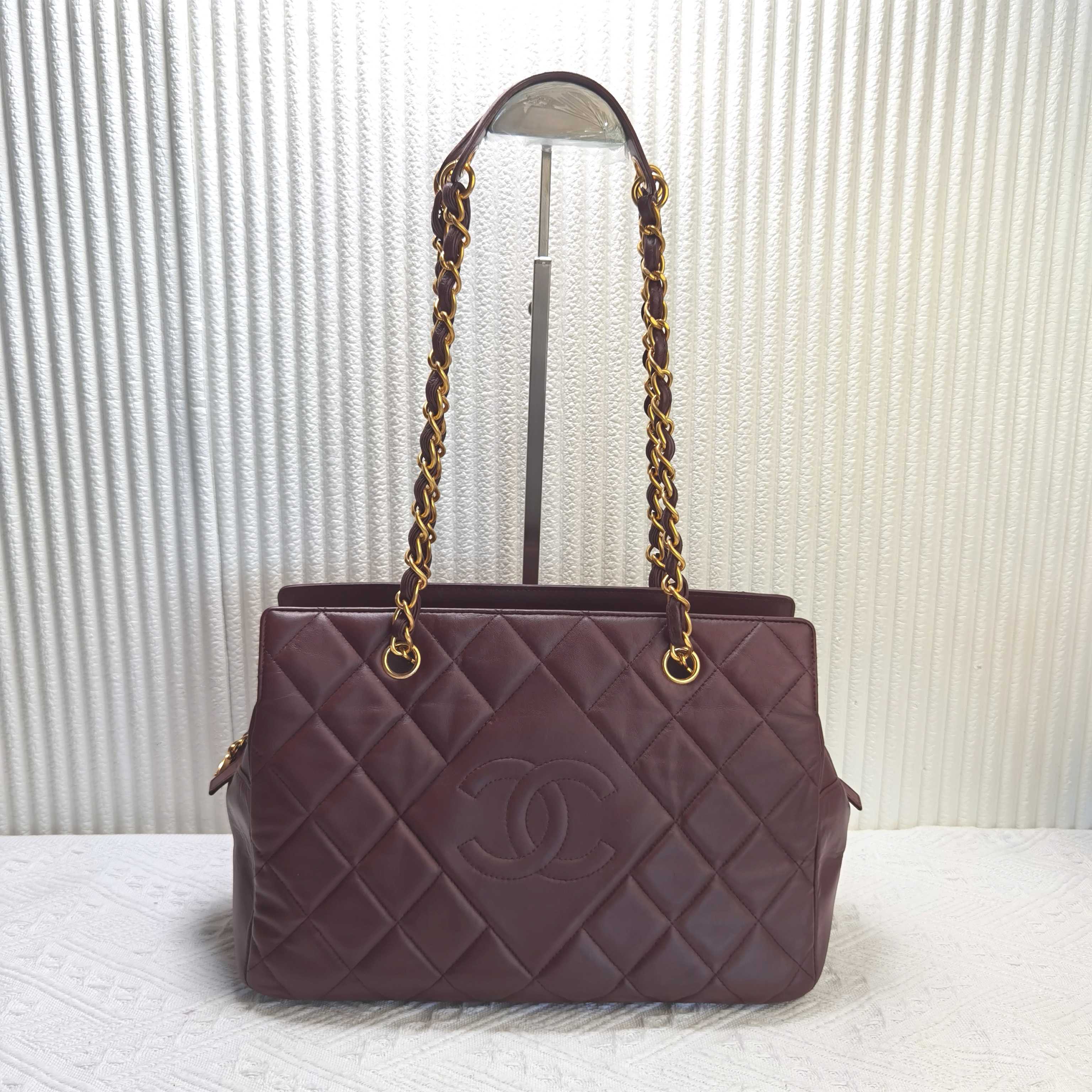 95新 Chanel/香奈儿 CHANEL香奈儿13b托特包f单肩包