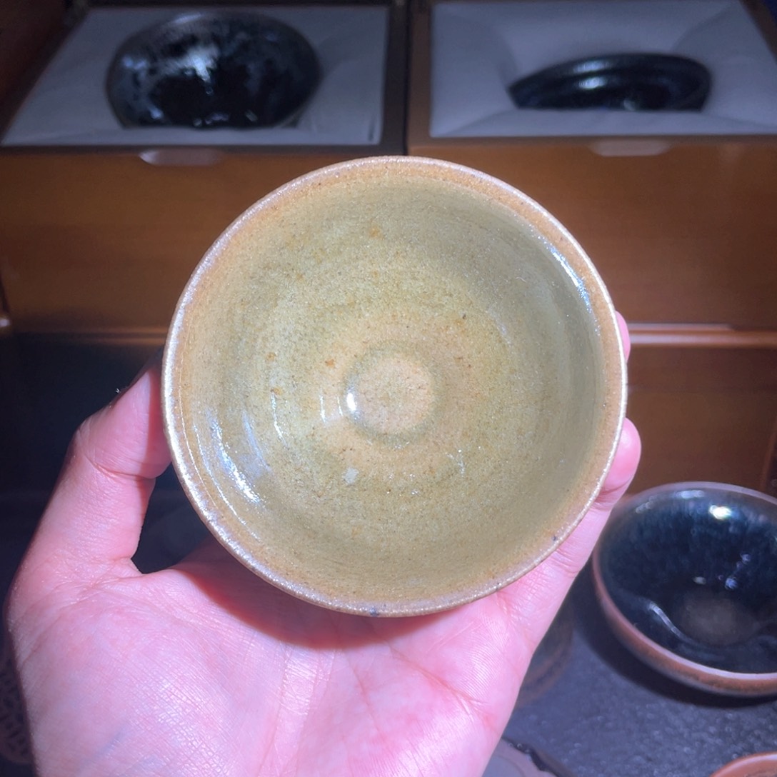 茶盏002池恩池龙窑柴烧建盏手工