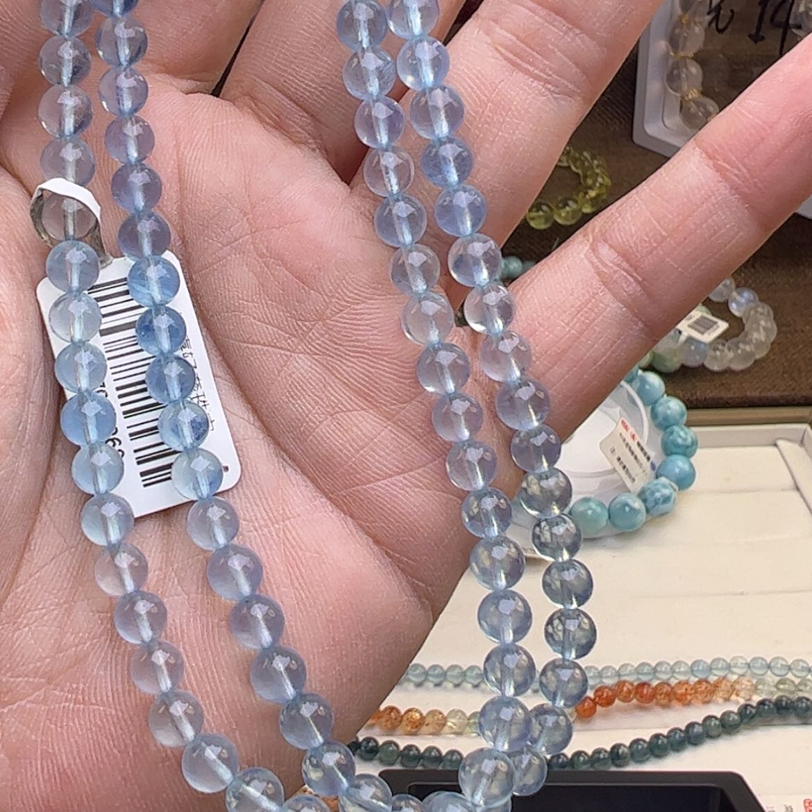 【闪购商品】水晶手链未镶嵌单**咪744