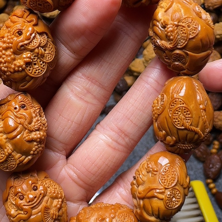 橄榄核手串我是你