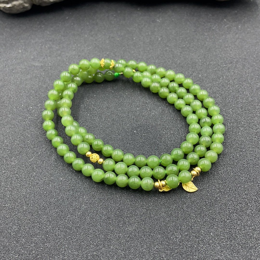 BY0203FCB标024 和田玉项链