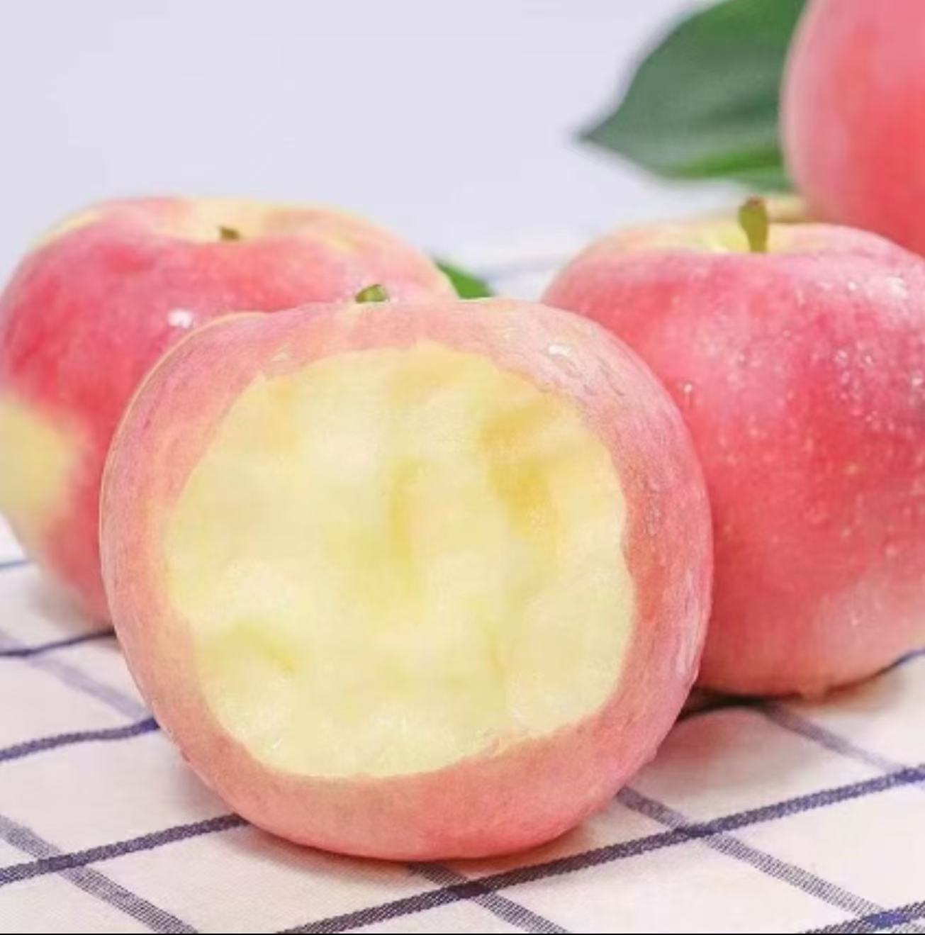 红富士山西老树冰糖心红富士苹果新鲜脆甜多汁当季水果yy