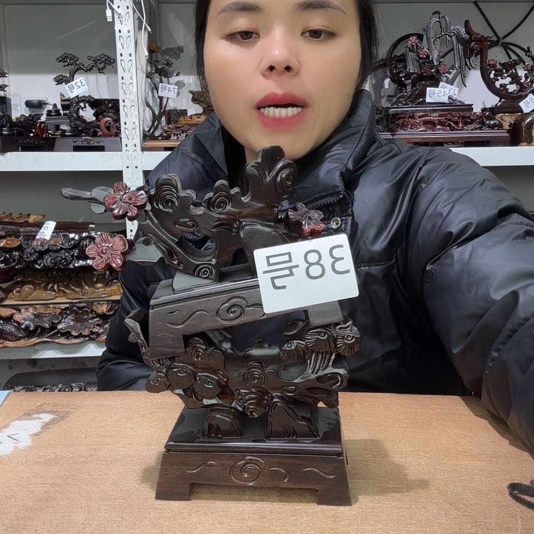 大果紫檀（缅甸花梨）38