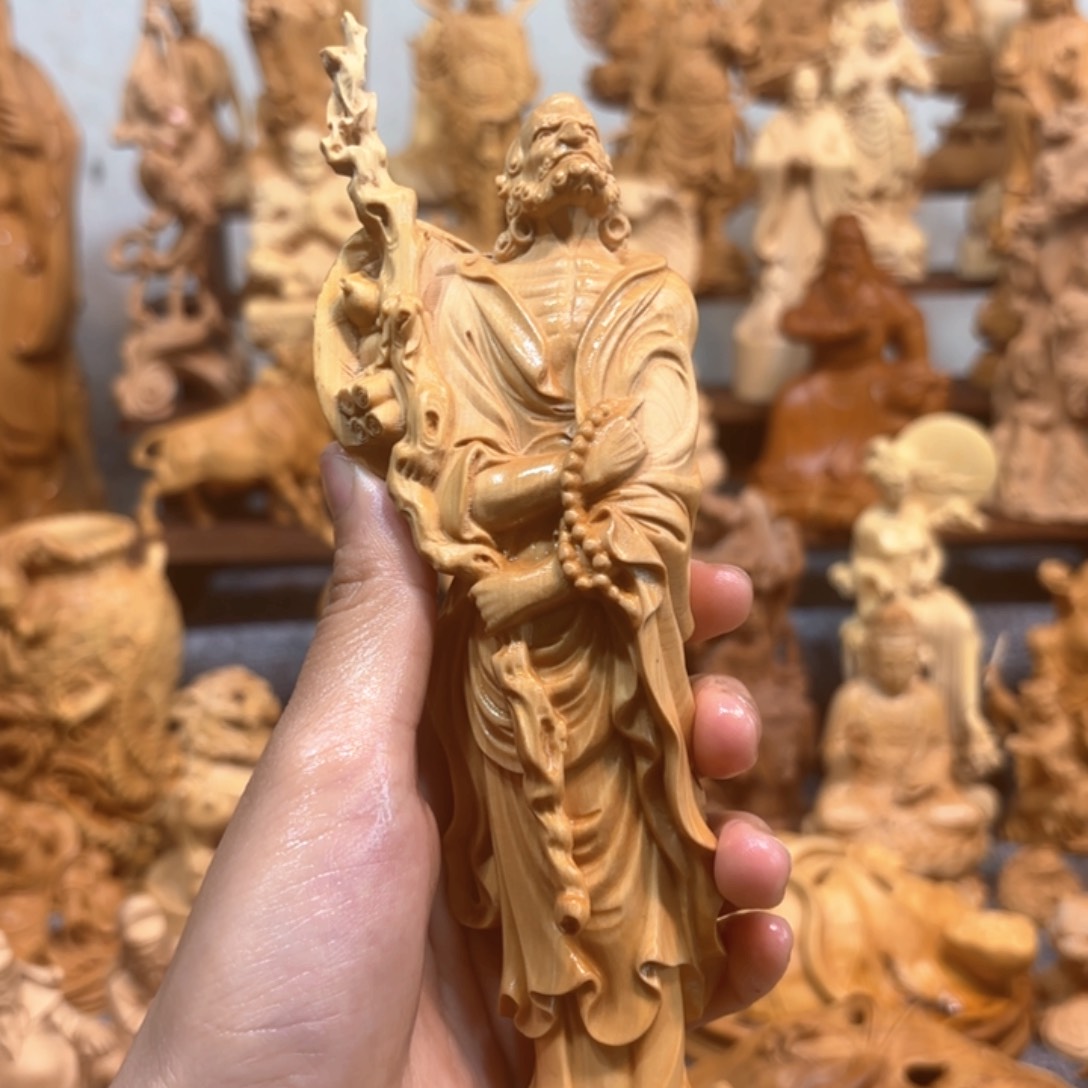 黄杨木黄杨木达摩