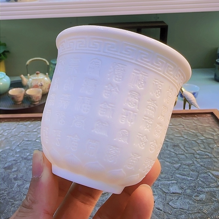 茶具套装旅行茶具青花瓷器茶叶罐个人杯主人杯